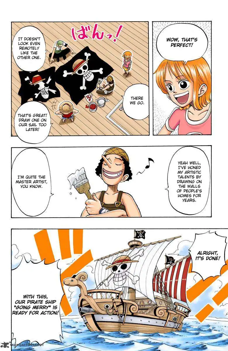 One Piece - Digital Colored Comics Chapter 42 5